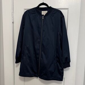 Two by Vince Camuto Midnight Blue Bomber Jacket
